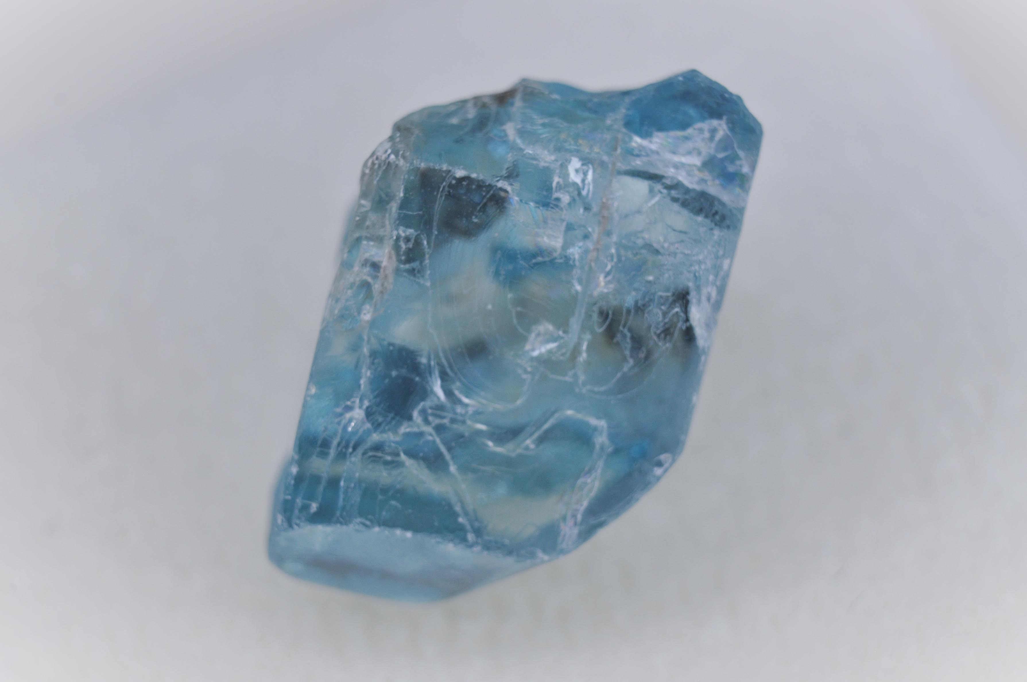 Zircon bleu Ovale 7,52cts