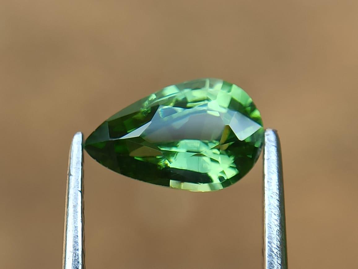 Zircon vert 1.47 carats - Zache-gemstones