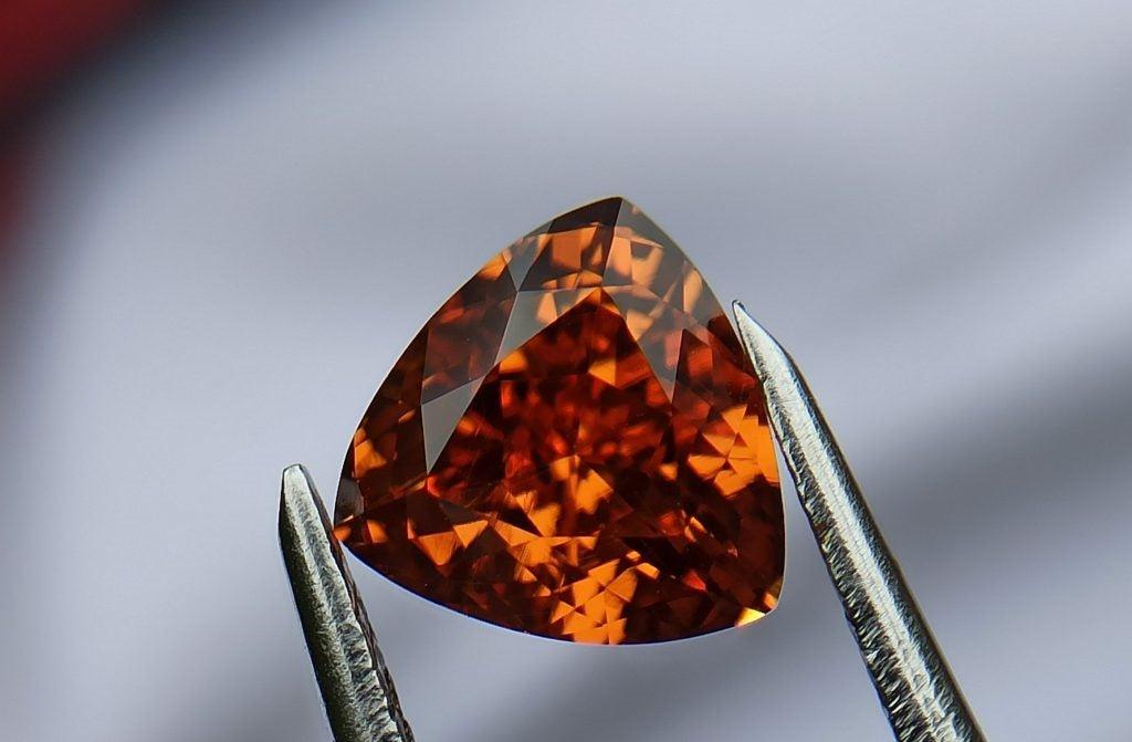 Grenat Spessartite 1.41 carats - Zache-gemstones