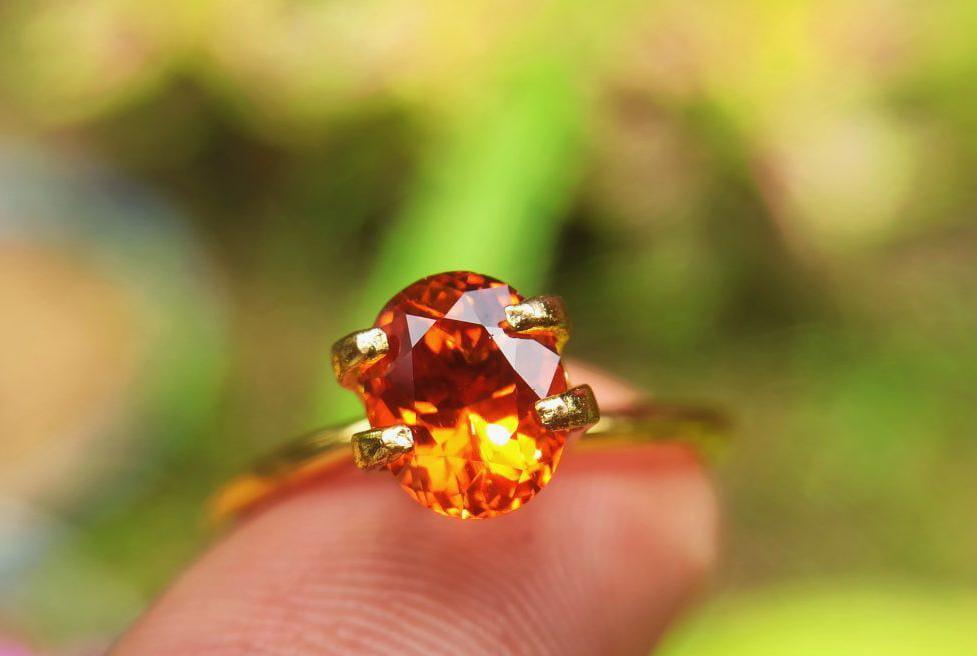 Grenat Spessartite 1.81 carats - Zache-gemstones