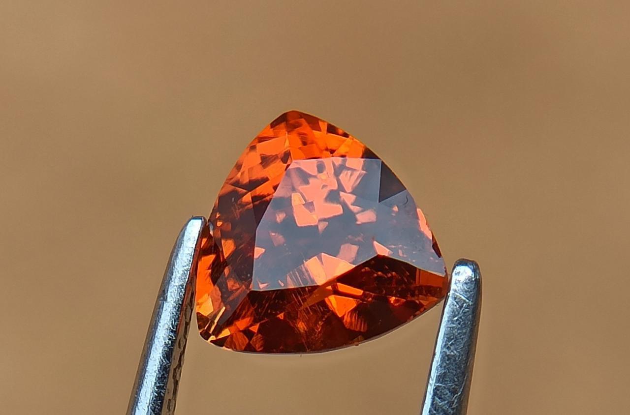 Grenat Spessartite 1.35 carats - Zache-gemstones