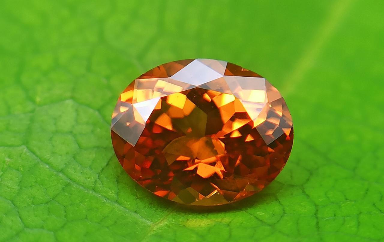 Grenat Spessartite 1.31 carats - Zache-gemstones