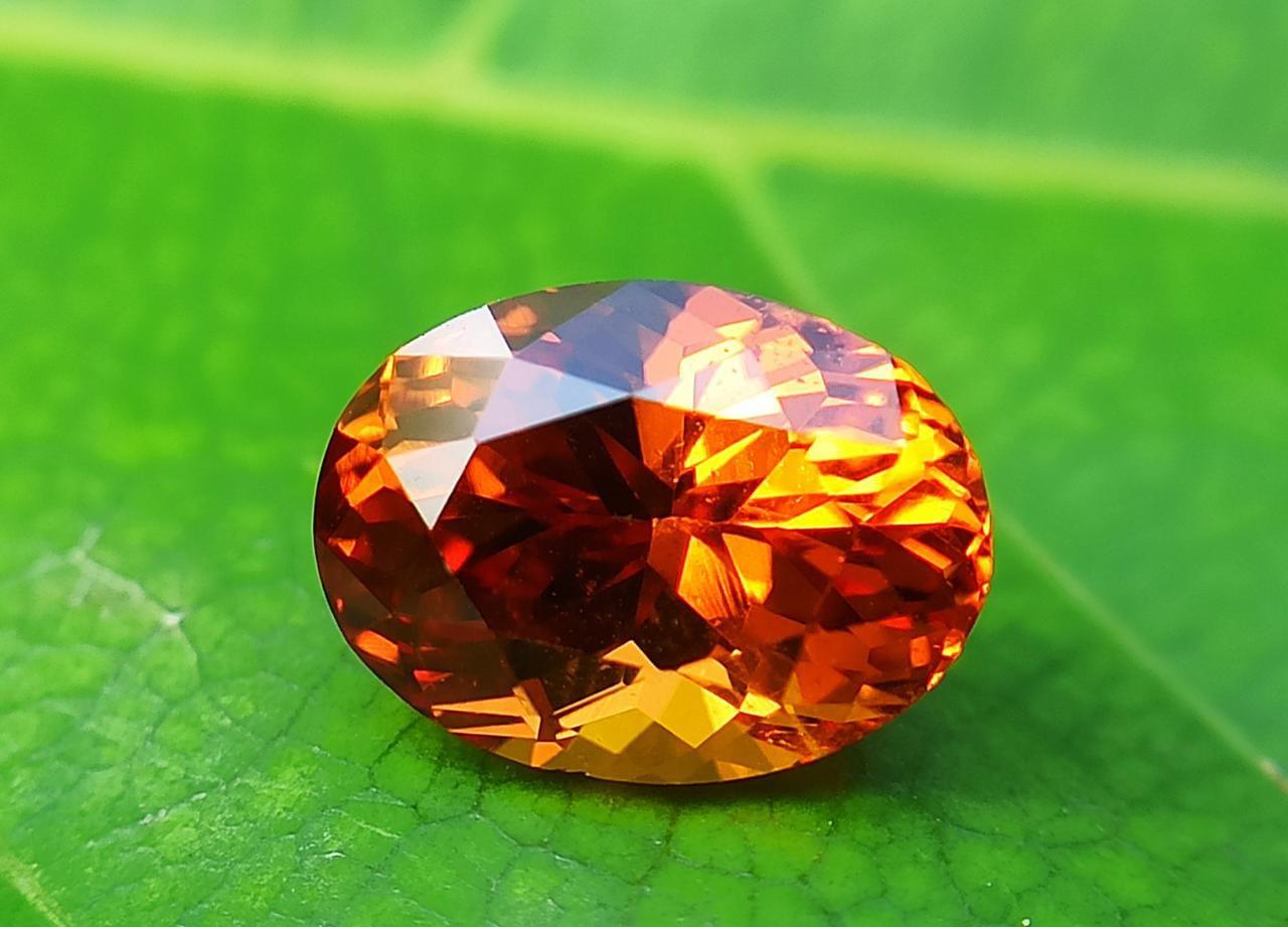 Grenat spessartite 2.01 carats - Zache-gemstones